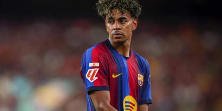 Lamine Yamal se convierte en el jugador más joven de las grandes ligas en superar los 50 goles