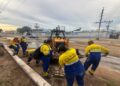 En ‘Haticos por Abajo’ se realizó este domingo operativo de limpieza tras las lluvias