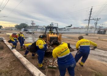En ‘Haticos por Abajo’ se realizó este domingo operativo de limpieza tras las lluvias