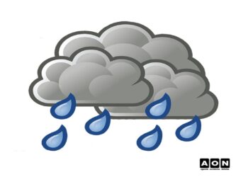 Inameh prevé lluvias de intensidad variable ante la llegada de dos ondas tropicales al territorio nacional