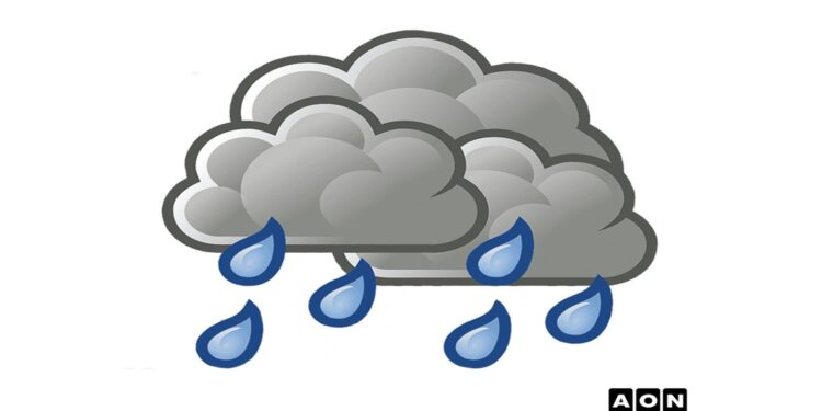 Inameh prevé lluvias de intensidad variable ante la llegada de dos ondas tropicales al territorio nacional