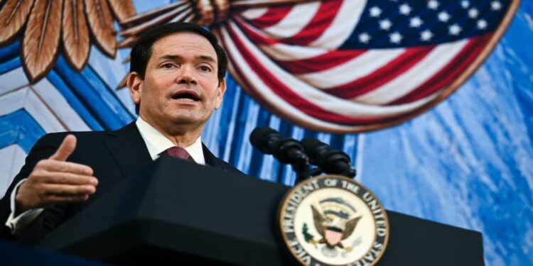 Marco Rubio se reúne este martes en Barranquilla con el presidente De la Espriella