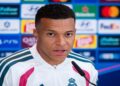 Mbappé se posiciona por el Balón de Oro: «pienso que puede ser un buen año para mí para ganar”