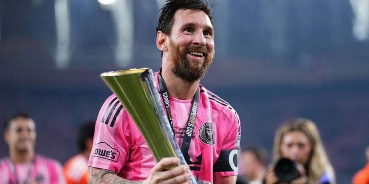 Messi gana la ‘Campeones Cup’ con Inter Miami marcando su gol número 100 con ‘Las Garzas’