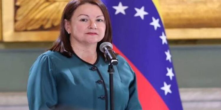 Ministra de Hidrocarburos señala que los acuerdos de Pdvsa con empresas internacionales afianzan el crecimiento económico del país