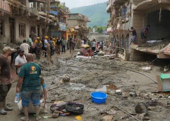 La riada en Nepal suma 1.252 muertos y miles de desaparecidos