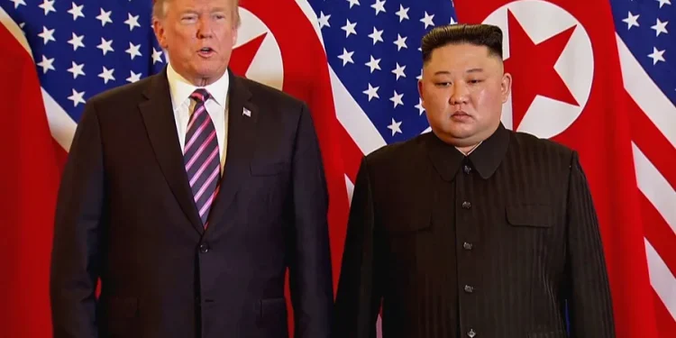 Trump dice que él es casi «la única persona del mundo» que le cae bien a Kim Jong-un