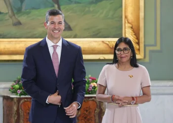 Santiago Peña confirma el inicio del diálogo para restablecer las relaciones entre Paraguay y Venezuela