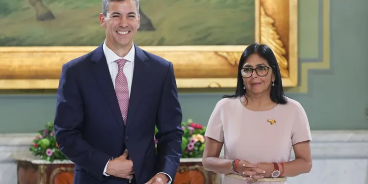 Santiago Peña confirma el inicio del diálogo para restablecer las relaciones entre Paraguay y Venezuela
