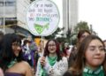 Bogotá realiza jornada masiva de movilización en defensa del aborto libre