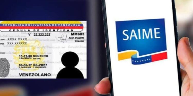 ¿Tu cédula tiene errores? El Saime activa corrección de datos personales por la web