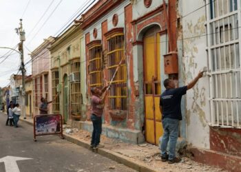 Alcaldía de Maracaibo rehabilitará fachadas de más de 62 viviendas en Santa Lucía