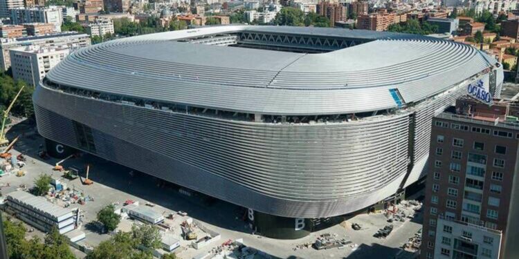 España se postula para recibir la final de la Nations League en el Bernabéu