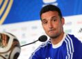 Scaloni sigue dejando dudas sobre su continuidad en la selección argentina