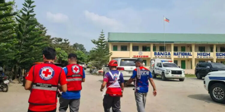 Tiroteo en una escuela de Filipinas ocasiona la muerte de seis personas y deja 17 heridos