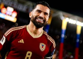 La leyenda vinotinto Tomás Rincón anuncia su retiro del fútbol a los 38 años