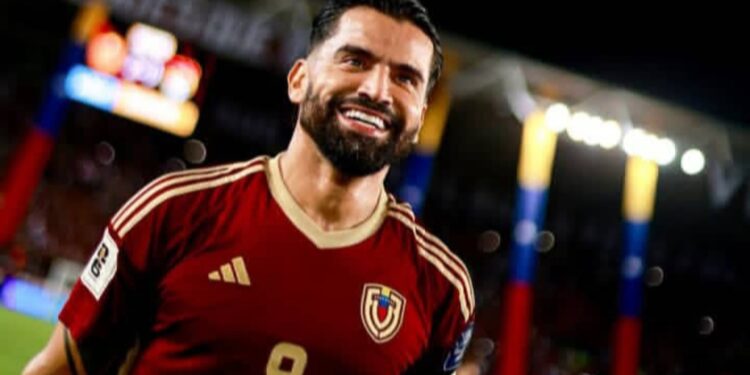 La leyenda vinotinto Tomás Rincón anuncia su retiro del fútbol a los 38 años