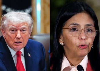 Donald Trump y Delcy Rodríguez sellan un histórico acercamiento en Nueva York