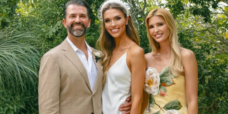 Demócratas inician investigación sobre los fondos rusos que financiaron la boda del hijo de Donald Trump