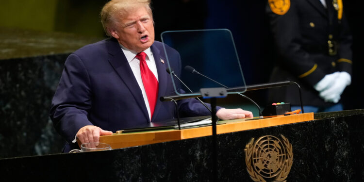 Trump arremete contra Cuba en la Asamblea General de la ONU y menciona a Venezuela en su discurso