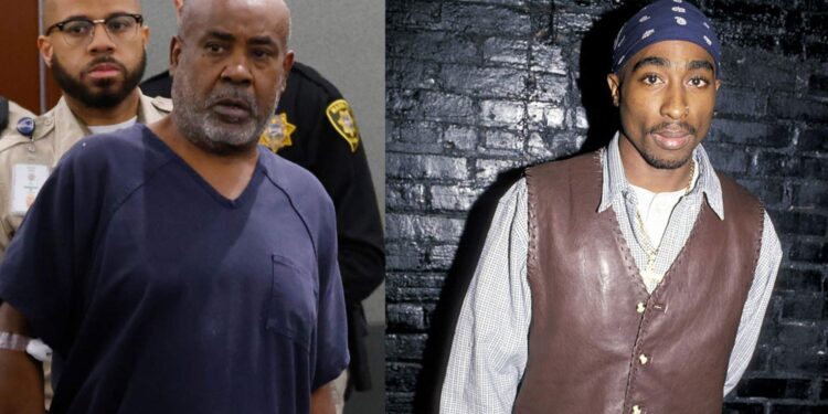 Declaran culpable a Duane Davis por el asesinato de Tupac Shakur