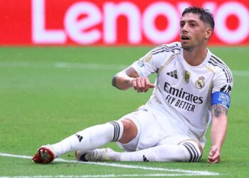 Fede Valverde sufre un esguince en el tobillo izquierdo