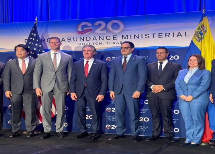 Gran impulso económico: Alianza Venezuela-EE. UU. potenciará los yacimientos de Chocó e Isidora en El Callao