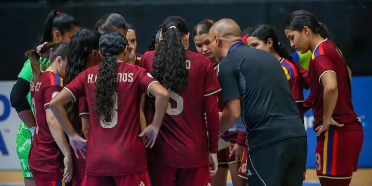 La Vinotinto femenina de futsal no pudo con Brasil en la final del CONMEBOL Sub-20 y se queda con el segundo lugar
