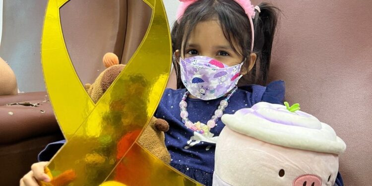 Fundanica Zulia encabeza «Septiembre Dorado» para impulsar la detección precoz del cáncer infantil