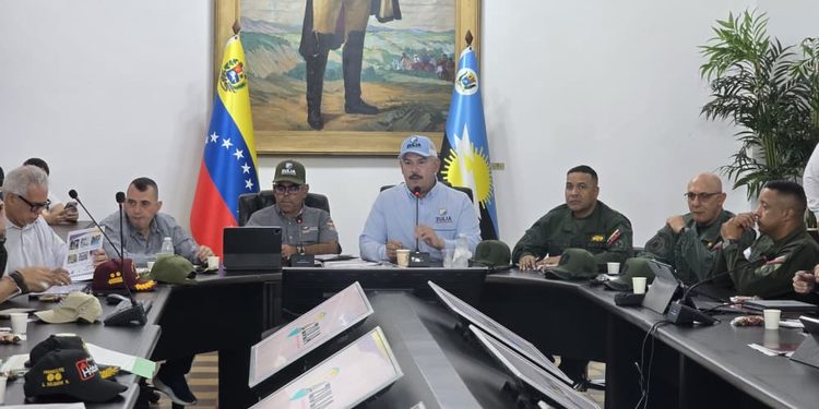 Estado Mayor de Obras Públicas evalúa avances en servicios e infraestructura en el Zulia