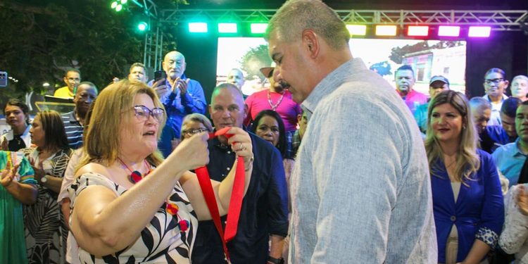 ‎Maracaibo rehabilitó la plaza Resistencia Indígena para recuperar espacios de identidad y encuentro ciudadano