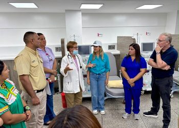 Representante de la ONU visita el Zulia para impulsar alianzas con el Gobierno regional