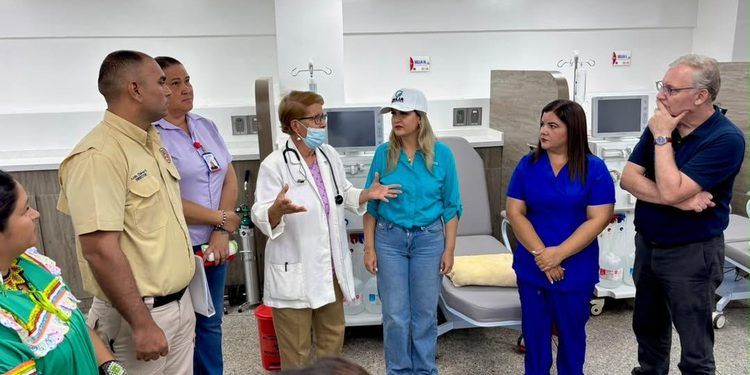 Representante de la ONU visita el Zulia para impulsar alianzas con el Gobierno regional
