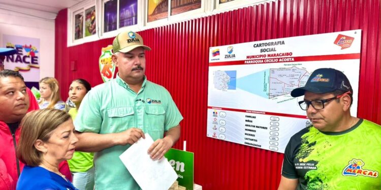 Gobernador activa sexto Mercal en el Zulia para favorecer a más de 17.000 familias de Cacique Mara