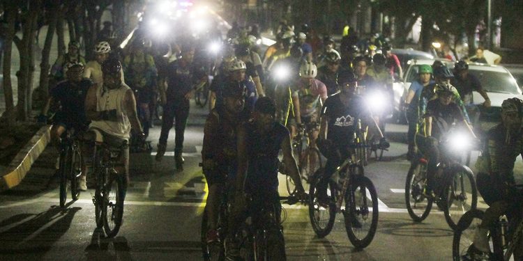 Masiva rodada ciclista pone la joya de la corona en la semana aniversario de Maracaibo