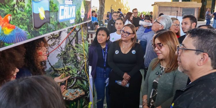 La innovación tecnológica y robótica se apoderó este fin de semana en Maracaibo