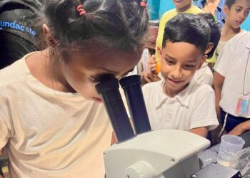 ‎Más de 30 niños y niñas participaron en la Ruta de Conocimiento Integral