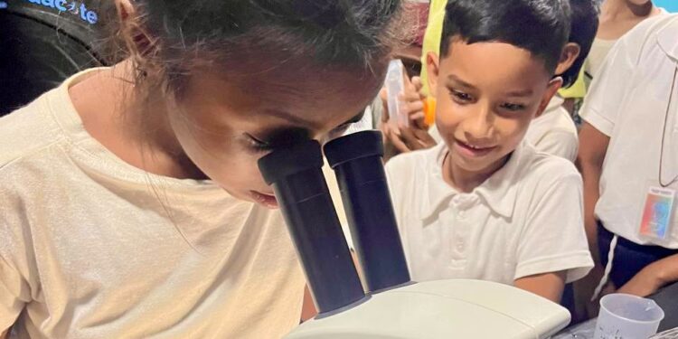 ‎Más de 30 niños y niñas participaron en la Ruta de Conocimiento Integral