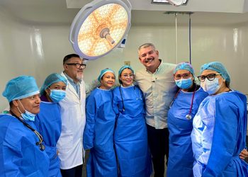 Gobernador Luis Caldera reinaugura UCI, pabellones y área de hospitalización del Hospital Central de Maracaibo