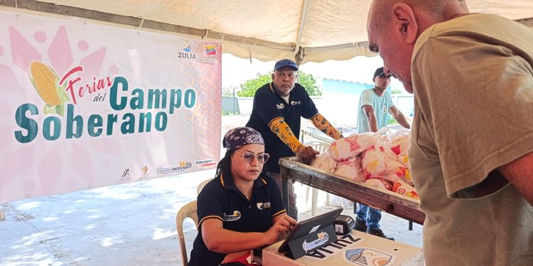 Más de 1700 familias de Cabimas abastecen sus hogares durante despliegue de Campo Soberano y Bodega Móvil