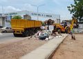 Operativo intenso de limpieza realiza la Alcaldía de Maracaibo en corredor vial Chinita y Mercamara