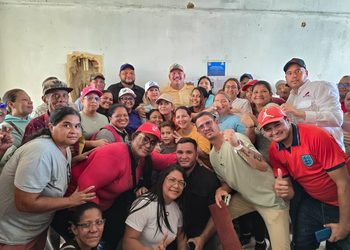 Luis Caldera inicia trabajos de refacción y equipamientode la Unidad Educativa Luis Caballero Mejías