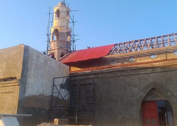 La Gobernación del Zulia avanza en la restauracióndel templo parroquial Nuestra Señora de Lourdes en Isla de Toas