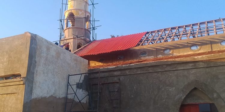La Gobernación del Zulia avanza en la restauracióndel templo parroquial Nuestra Señora de Lourdes en Isla de Toas