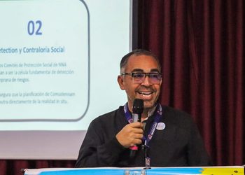 Más de 100 voceros comunales participaron en encuentro sobre protección de derechos de niños, niñas y adolescentes