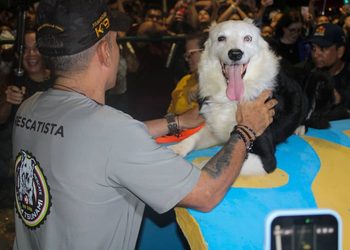A gusto y en casa, se sintió Jorge Beens, en su visita a Maracaibo junto a Tsunami»