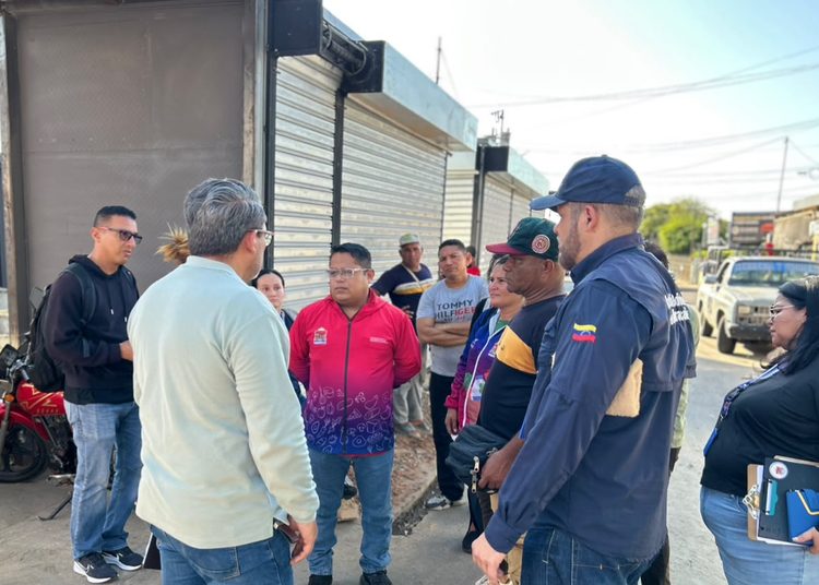‎Comerciantes y Alcaldía de Maracaibo se unen para transformar el Mercado de La Curva