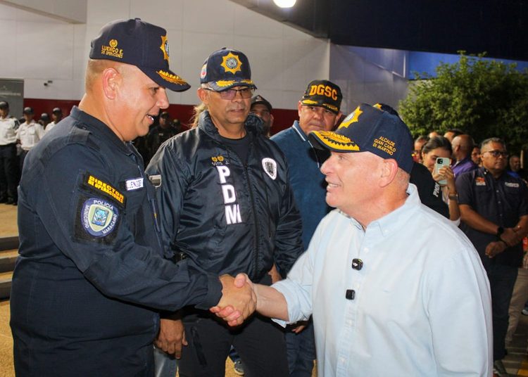 ‎Alcalde Di Martino entregó segunda fase de trabajos de modernización de Polimaracaibo en la Vereda
