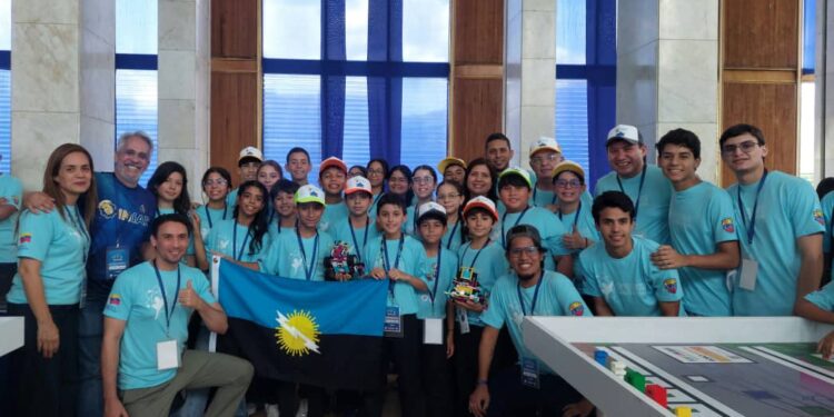 Cuatro equipos zulianos clasifican al Mundial de Robótica en Puerto Rico tras brillar en la WRO Nacional 2026