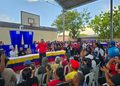 Gobernador Luis Caldera entrega 500 tanques de agua a Comuna Hugo Chávez en San Francisco